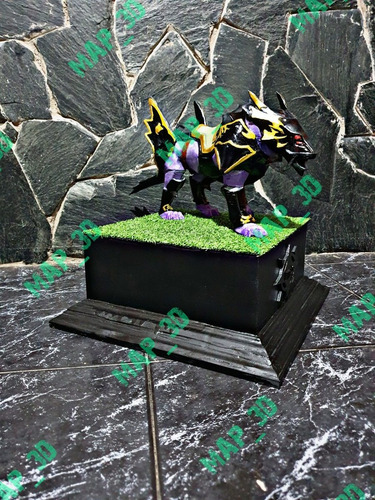 Figura Horn Of Fenrir Mu Online 3d