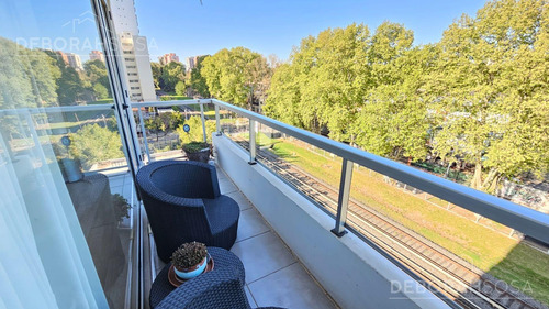 Venta Departamento Dos Ambientes Con Cochera Y Amenities En Vicente López