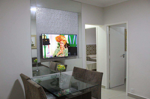 Imagem 3 de 10 de Apartamento Com 2 Dorms, Itararé, São Vicente - R$ 265 Mil, Cod: 1290 - V1290