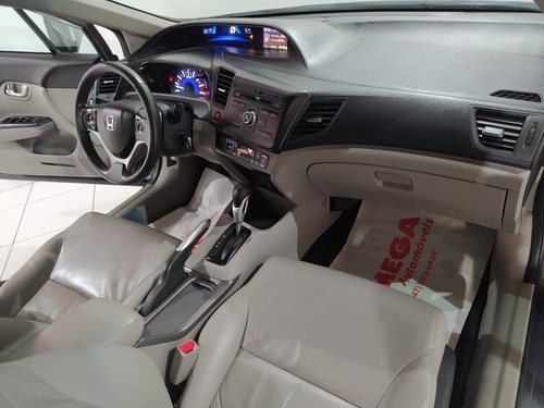 Imagem 8 de 10 de Honda Civic 2.0 Lxr 16v Flex 4p Automático