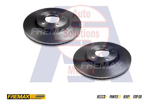 2 Discos De Freno (t) Chevrolet Malibu 2006 2007 (270mm)