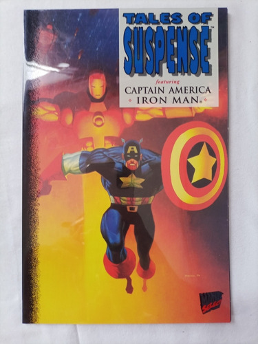 Cómic Tales Of Suspense En Inglés