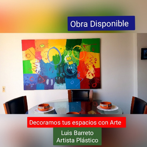 Imagen 6 de 6 de Obra Original Luis Barreto (disponible)