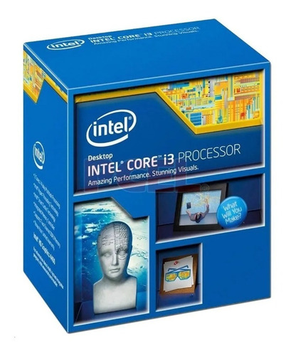 Procesador Intel Core I3-4170 De 2 Núcleos A 3.70 Ghz