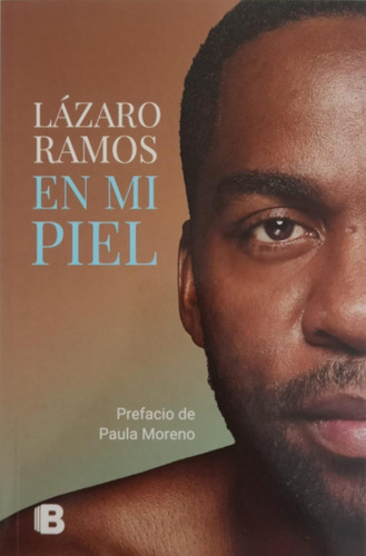 En Mi Piel - Lázaro Ramos ( Libro Nuevo Y Original )