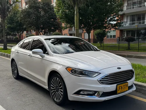 Ford Fusion 2.0 Titanium Plus