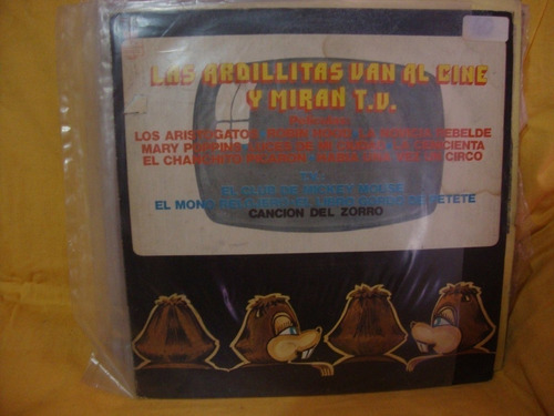 Vinilo Las Ardillitas Van Al Cine Y Miran Tv H If1