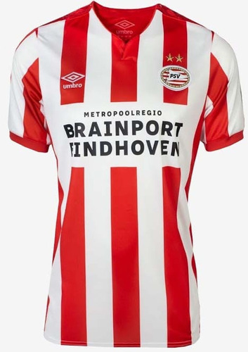 Camiseta Umbro Psv Eindhoven 2020 1a Equipación Original