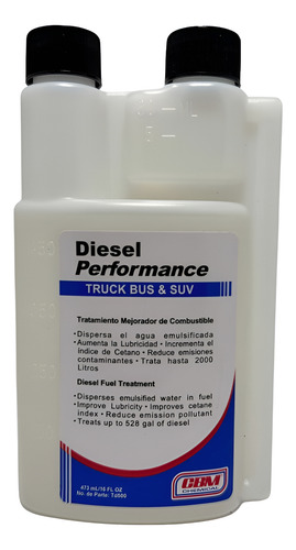 Aditivo Para Diesel Performance Cbm 5 Pack