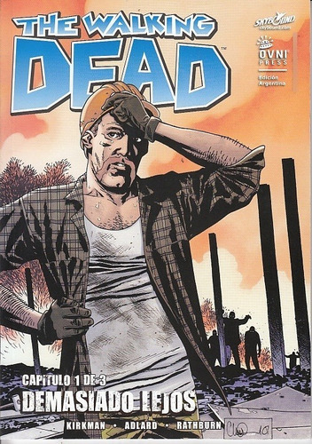 The Walking Dead #37, de Sin . Editorial Sin editorial en español