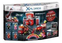 Comprar Bloques Para Armar Mis Ladrillos X-plorer 340 Piezas En Caja