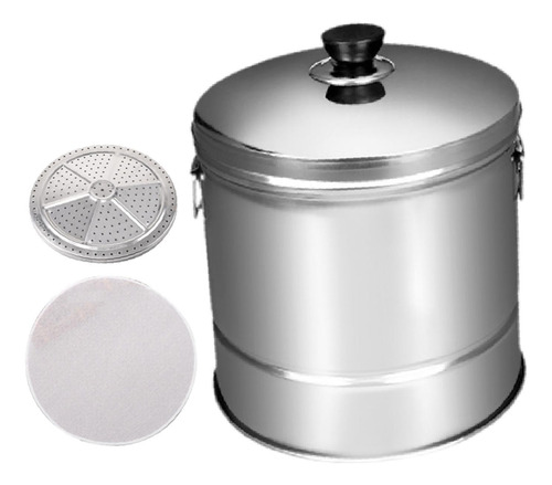 Olla Arrocera De Acero Inoxidable, Cubo Para Sushi, Con Sg