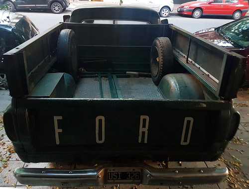 Camioneta Ford Coleccion Modelo 1967