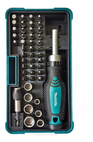 Kit Destornillador Con Puntas Makita B-36186  47 Pzs