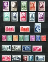Comprar Francia Año 1948 Completo Mnh 30 Sellos Estampillas