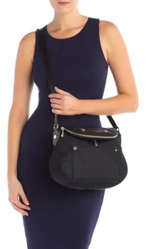 Cartera Marc Jacobs Preppy Natasha De Nailon, Azul