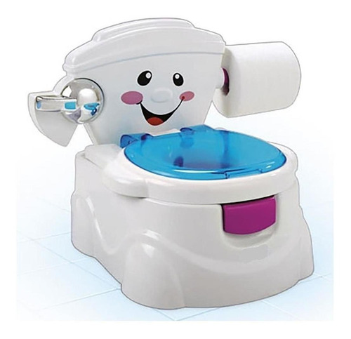 Aeiou Baño Entrenador Con Asiento Reductor Color Blanco