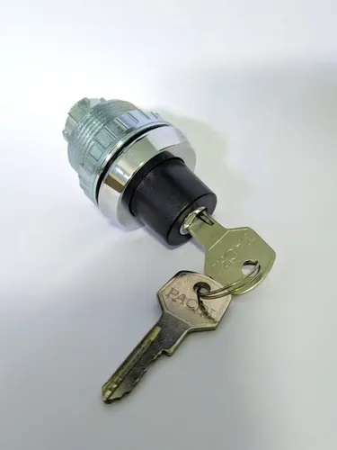 namaz さま Comutador 30mm Zamak 2 T + Chave Yale Ypz3 90e Rtec Seg Ace