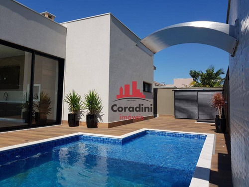Imagem 8 de 17 de Casa Com 3 Dormitórios À Venda, 260 M² Por R$ 1.800.000 - Loteamento Residencial Jardim Villagio Ii - Americana/sp - Ca2440