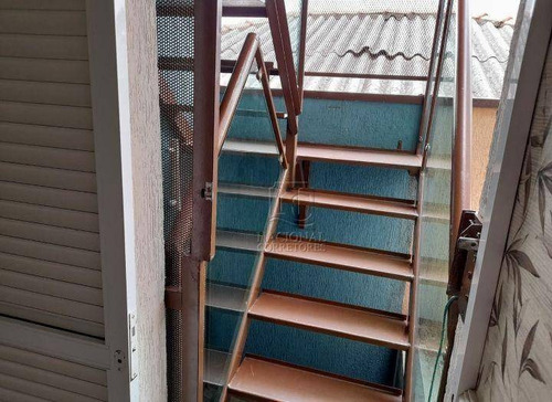 Imagem 9 de 25 de Sobrado Com 2 Dormitórios À Venda, 85 M² Por R$ 450.000,00 - Utinga - Santo André/sp - So4188