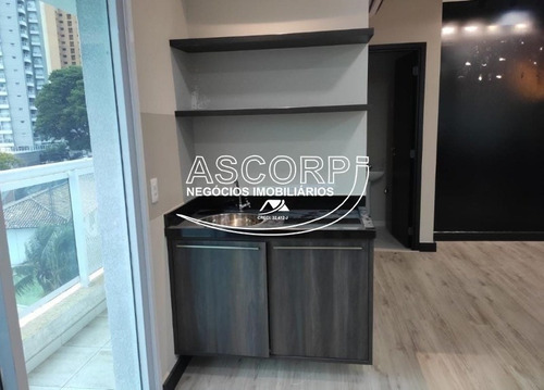 Imagem 2 de 7 de Sala Comercial No Edifício Trio By Lindenberg.(código Sa00022) - Sa00022 - 70526084