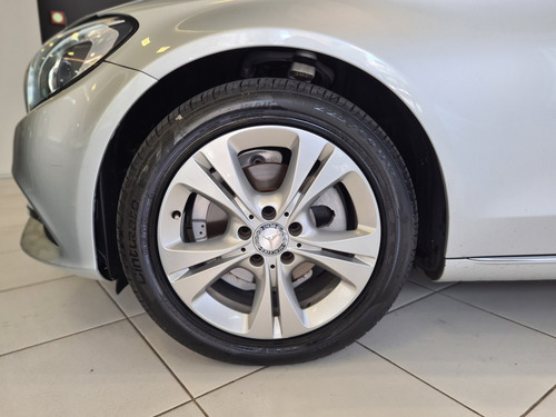 Mercedes-Benz C 180 1.6 CGI 16V TURBO GASOLINA 4P AUTOMÁTICO