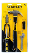 Comprar Set 12 Piezas Herramientas Manuales Stanley 70-875