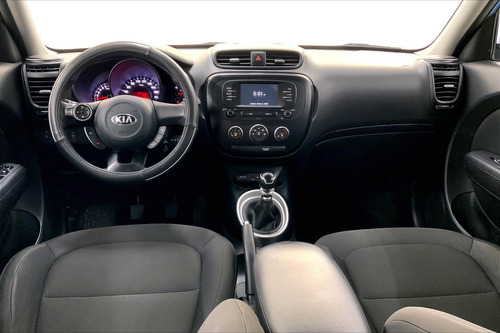 Imagen 15 de 15 de Kia Soul Sedan 5 Pts Lx 16l, 120 Hp, Tm6, A/ac, Ra-16