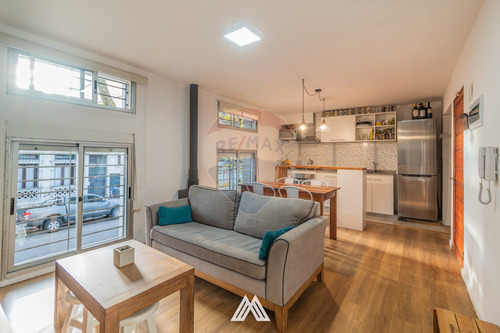 Apto Duplex 1 Dormitorio, Patio Con Parrillero