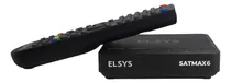 Comprar Receptor De Tv Digital Satélite Hd Regional Satmax 6 - Elsys
