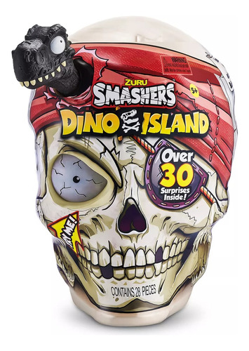 Huevo Sorpresa Smashers Calavera Gigante Dino Island Envioya