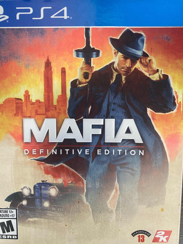 Mafia Definitive Edition