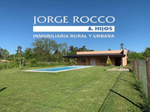 Imagen 2 de 21 de Bella Casa Quinta En Barrio El Rodeo - Gomez - Brandsen