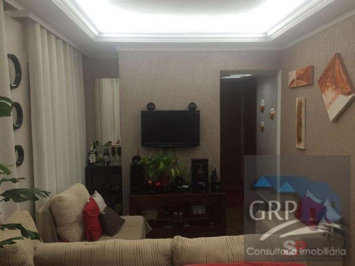 Imagem 4 de 15 de Apartamento Para Venda Em São Bernardo Do Campo, Centro, 2 Dormitórios, 1 Suíte, 2 Banheiros, 1 Vaga - 7551_1-1156439