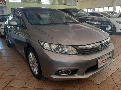 Imagem 1 de 8 de Honda Civic 1.8 Lxs 16v Flex 4p Automático