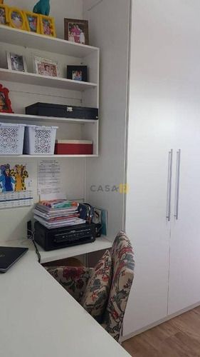 Imagem 19 de 29 de Apartamento Com 3 Dormitórios À Venda, 137 M² Por R$ 630.000,00 - Jardim São José - Americana/sp - Ap0677