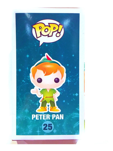 Imagen 4 de 6 de Funko Pop! Peter Pan #25 Disney Vaulted Version Original