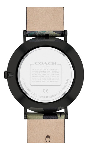 Reloj Coach Caballero Modelo 14602573 100% Original Nuevo