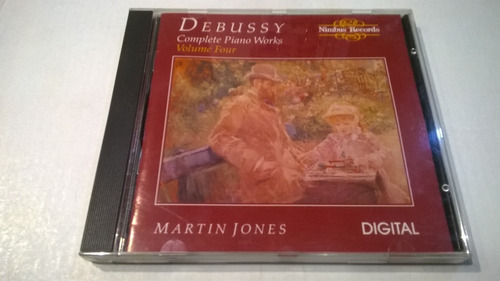 Complete Piano Works Vol. Four, Debussy - Cd 1989 Nuevo Uk 