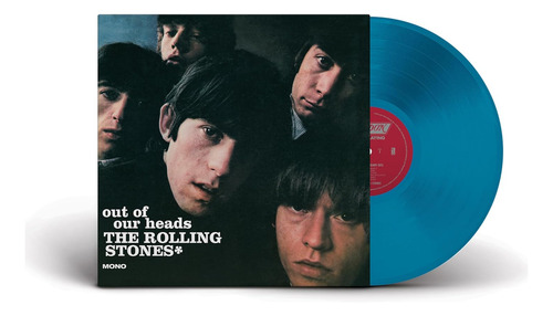 Vinilo: The Rolling Stones - Out Of Our Heads Us Transluc...