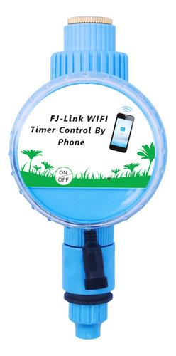 Temporizador De Rociadores Wifi: Riego Por Control Remoto Pa