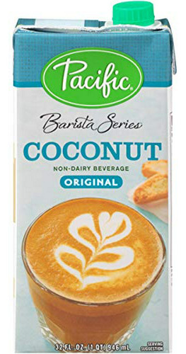 Bebida De Coco Para Baristas, 32 Oz - Caja De 12.