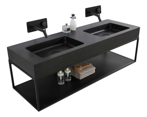 Mesadas Baño Quaystone - Bacha Doble - Marmol - Silestone ??