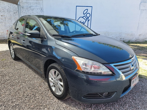 Imagen 7 de 15 de Nissan Sentra 2016 1.8 Advance At