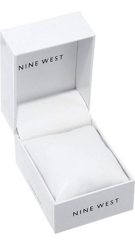 Nine West ® Reloj De Mano Mujer Mármol Azulado Caja 40mm Ev