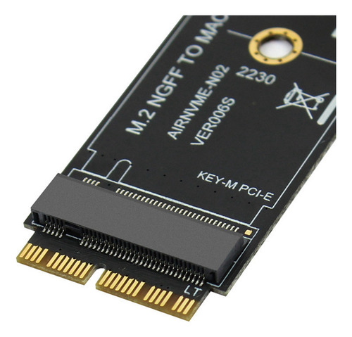 Placa Adaptadora De Conversão M.2 Nvme Ssd 3x Para Pro Ret-f
