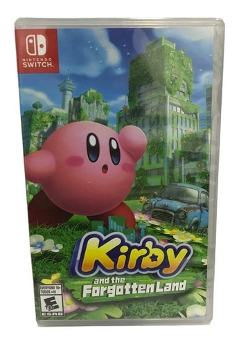 Kirby And The Forgottenland Para N. Switch Nuevo