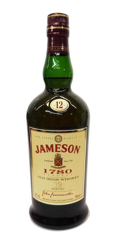 Whisky Jameson 12 Años 1780 Reserve 750ml 43%