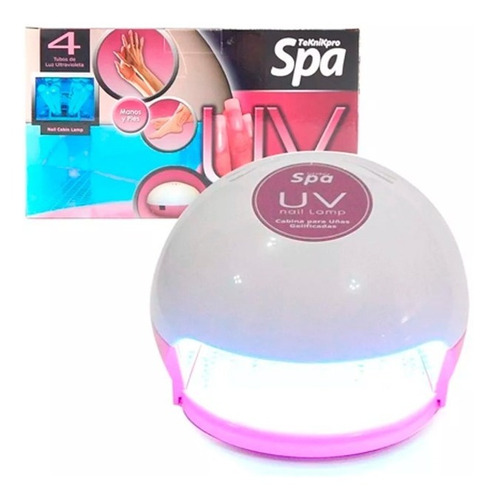 Teknikpro Spa Cabina Uv 18w Esmaltes Semipermanentes Local