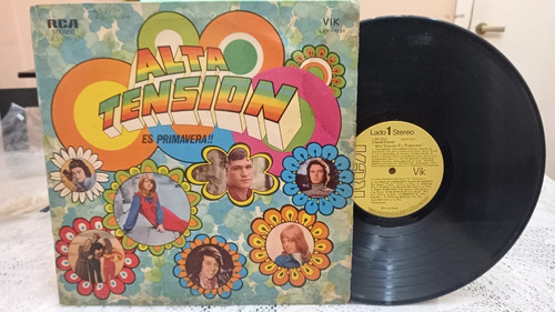 Alta Tension Es Primavera Lp Vinilo Ex 